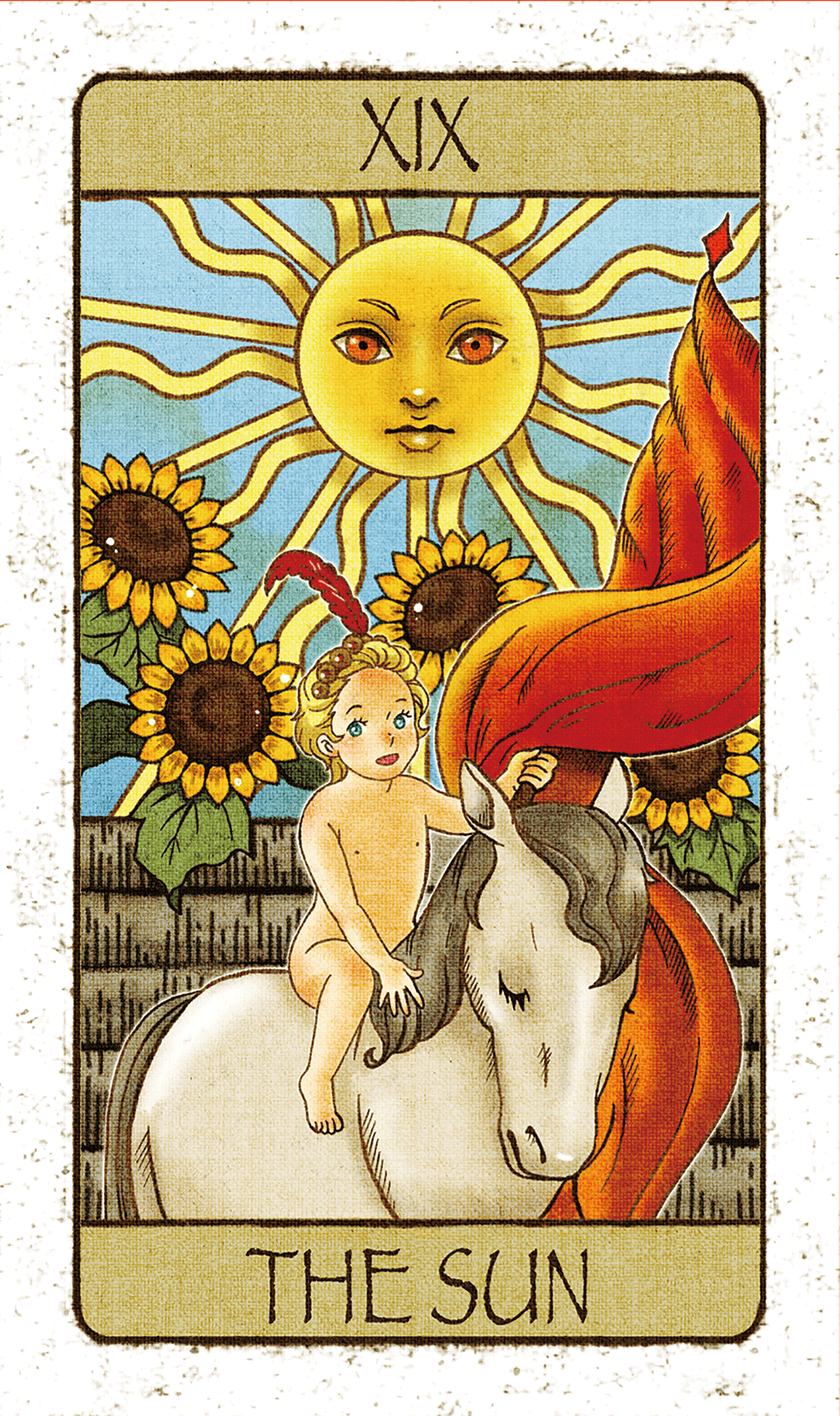 「太陽」正位置のイメージ