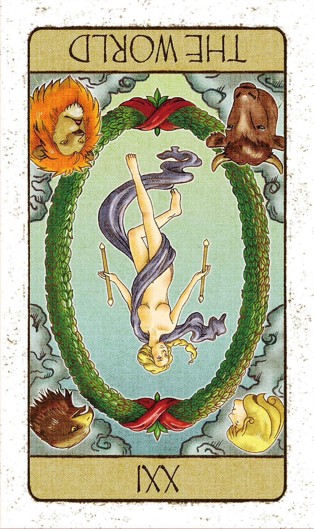 「審判」逆位置のイメージ