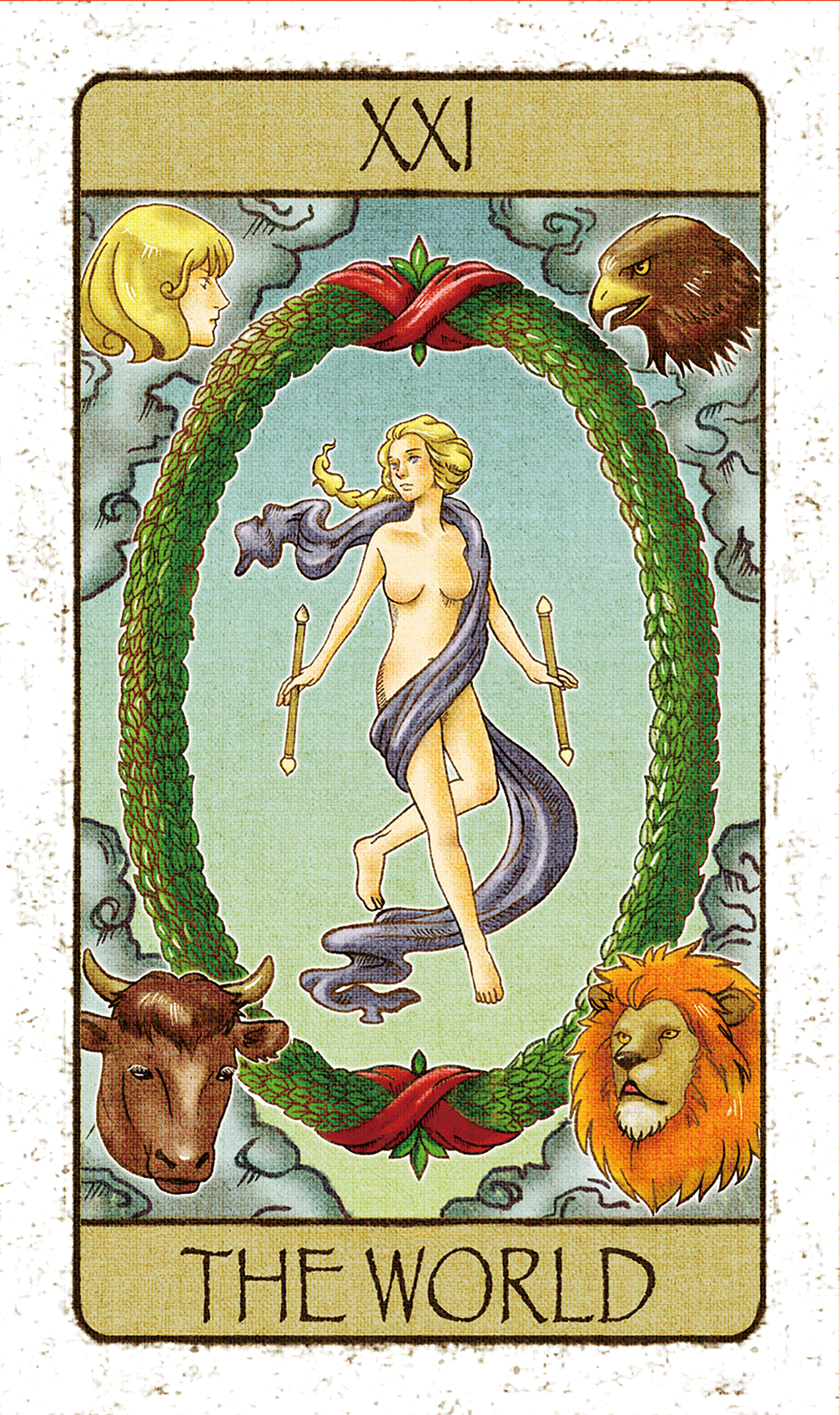 「審判」正位置のイメージ