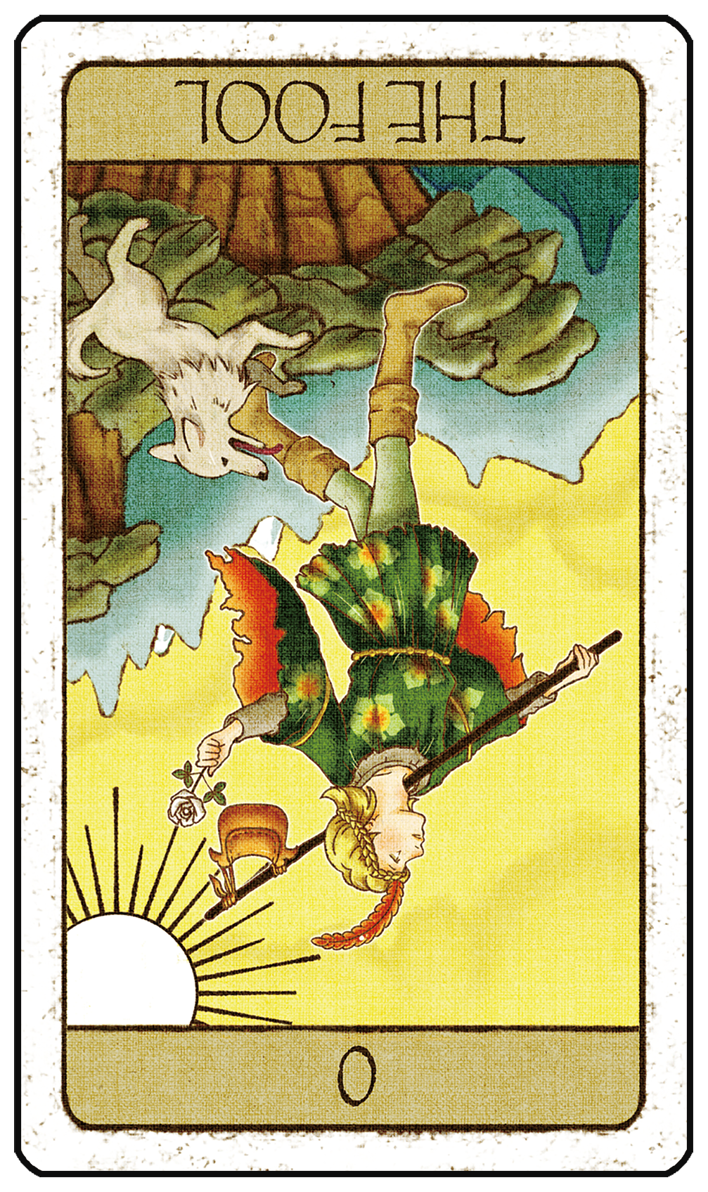 「愚者」逆位置のイメージ