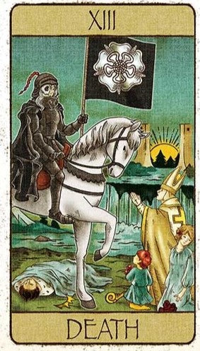 「死神」正位置のイメージ