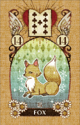 NO.14　キツネ