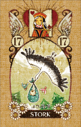 NO.17　コウノトリ