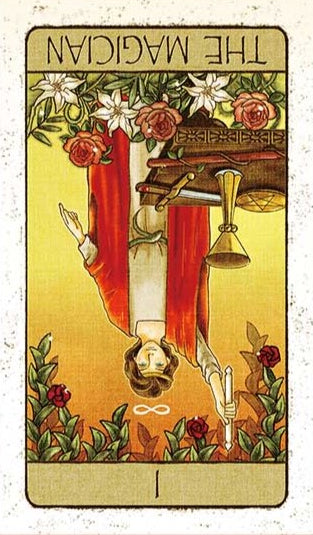 「魔術師」逆位置のイメージ