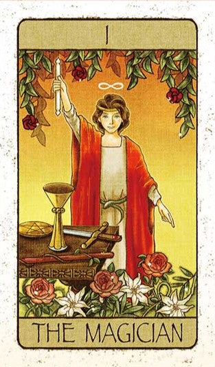 「魔術師」正位置のイメージ