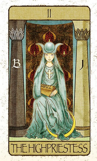 「女教皇」正位置のイメージ