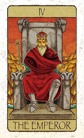 「皇帝」正位置のイメージ