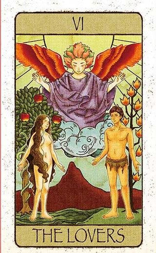 「恋人」正位置のイメージ