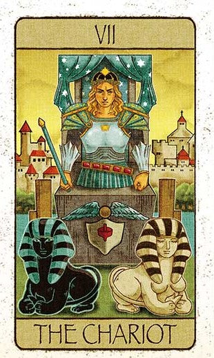 「戦車」正位置のイメージ