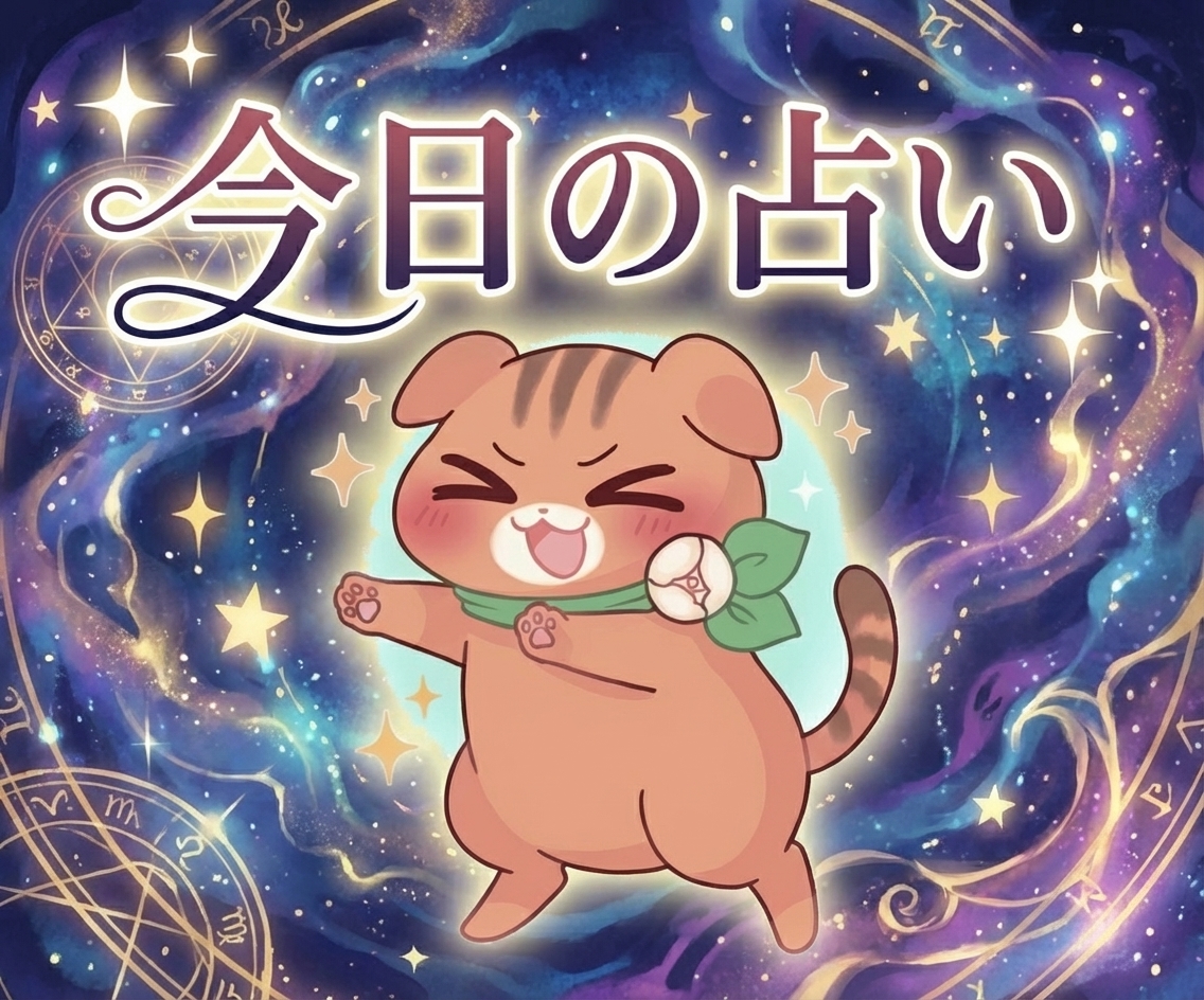 今日の占い