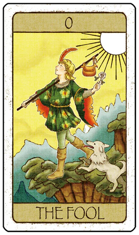 「愚者」正位置のイメージ