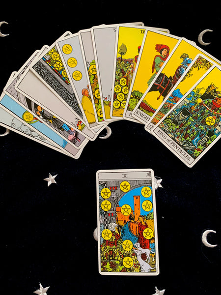 ペンタクルの10