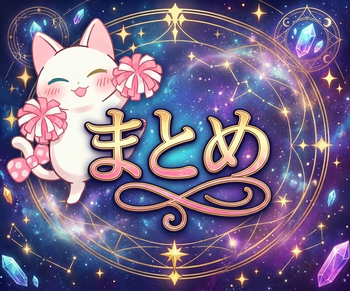 タロットカード「審判」のまとめ